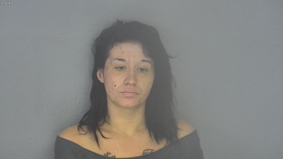 Arrest photo of SAMANTHA YARBROUGH